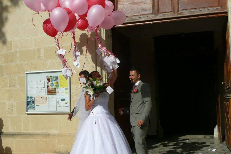 Le boudoir du mariage