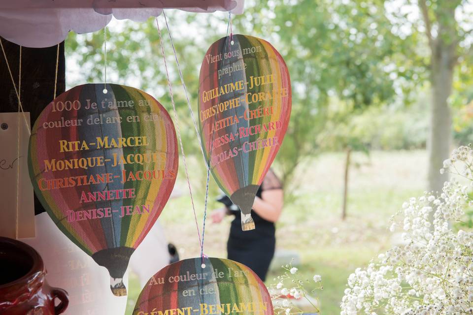 Le boudoir du mariage