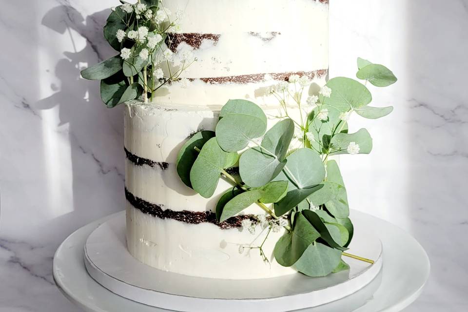 Wedding cake nude