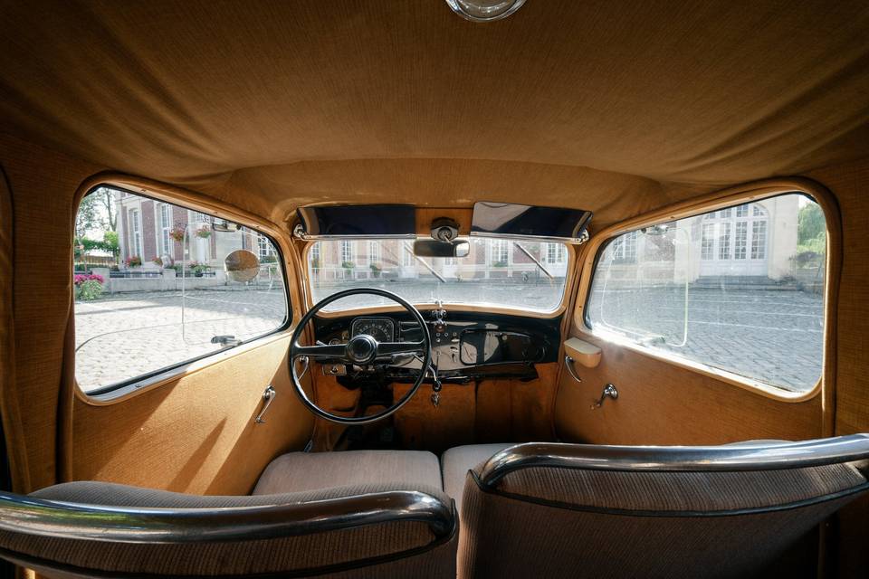 Intérieur avant