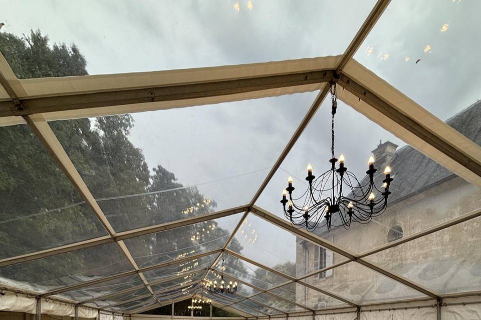 Tente cristal