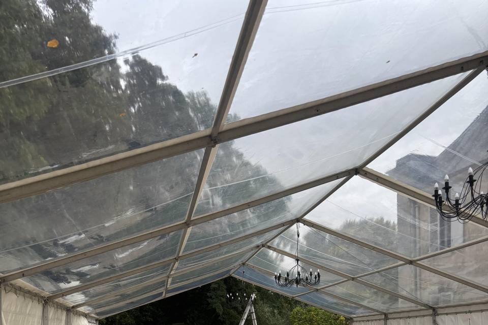 Tente cristal