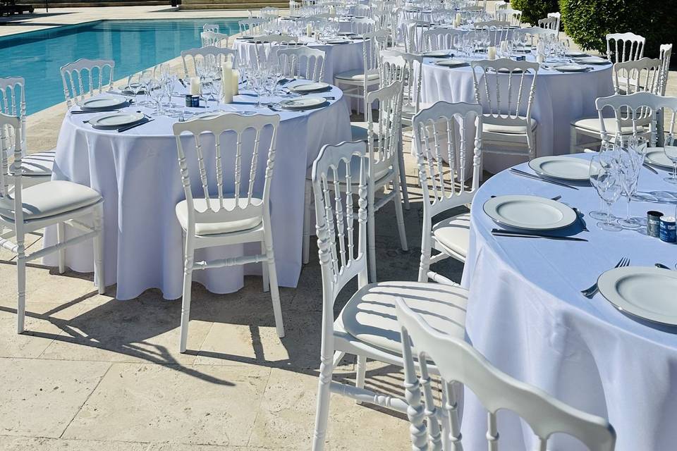 Table traiteur