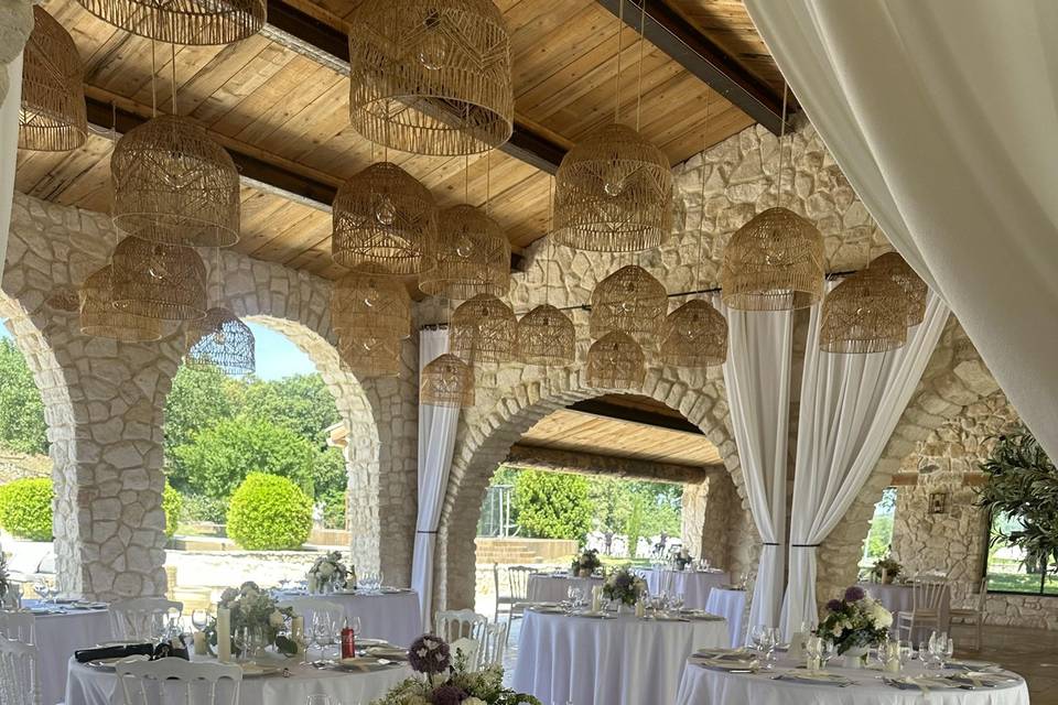 Table traiteur
