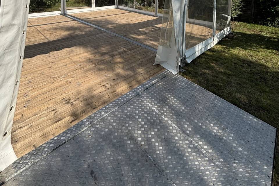 Tente de 6x12 cristal