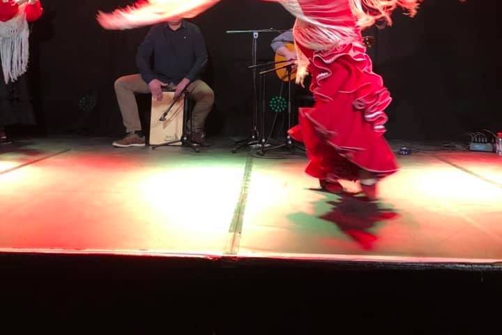 Spectacle rumba flamenca