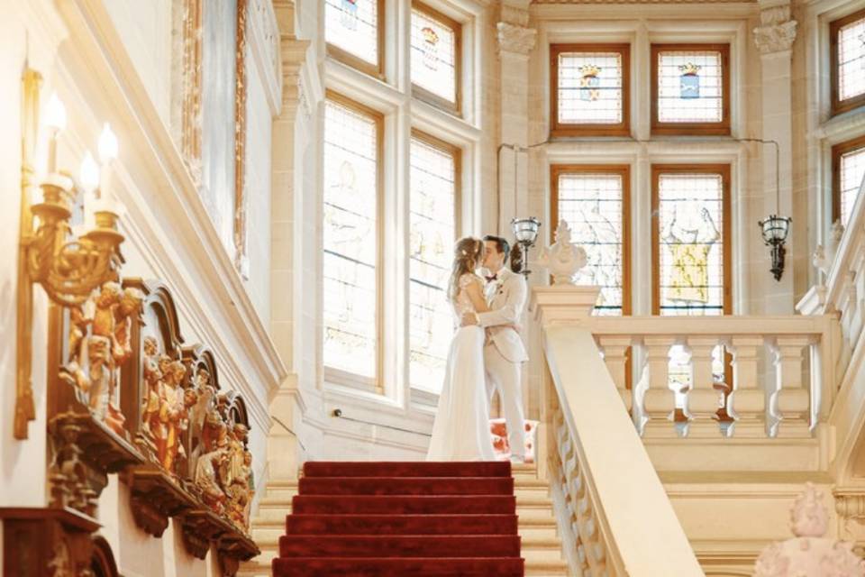 Escalier d'honneur