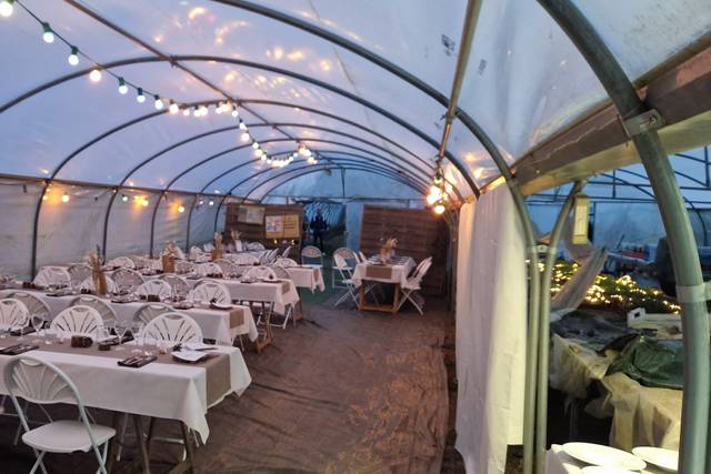 Evenement sous une serre