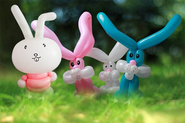 Sculpture lapin