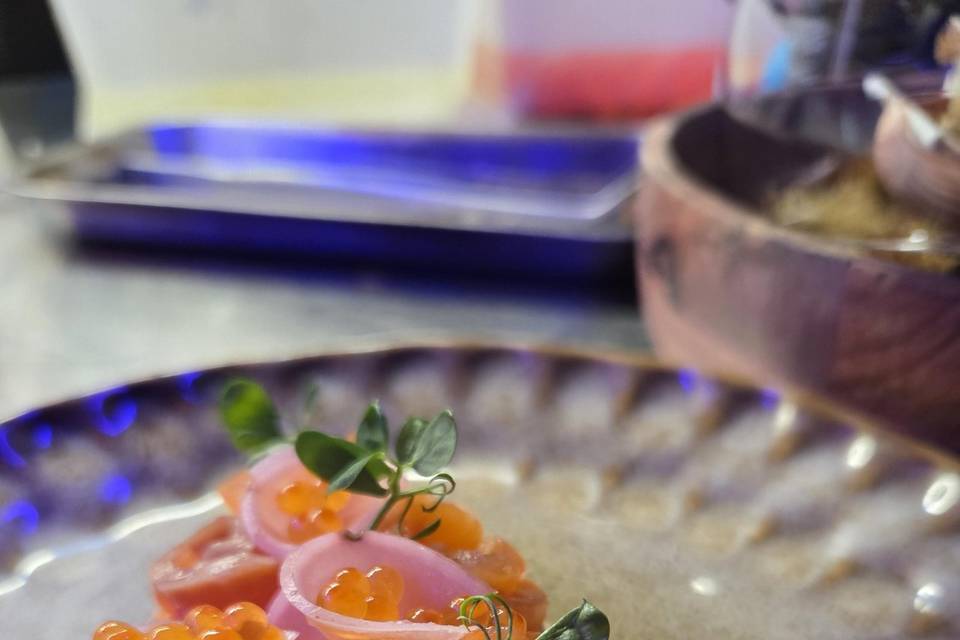 Truite gravlax