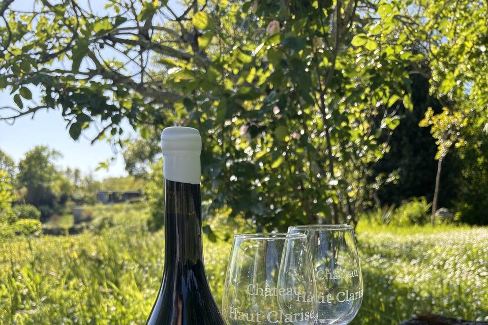 La cuvée Haut Clarise