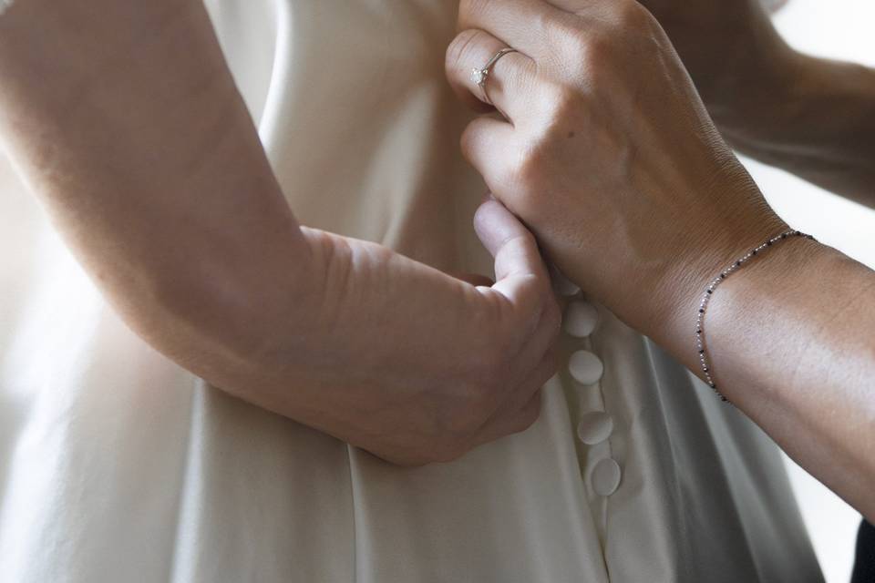 Détail robe