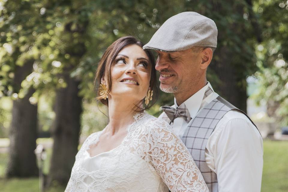 Photo couple dehors