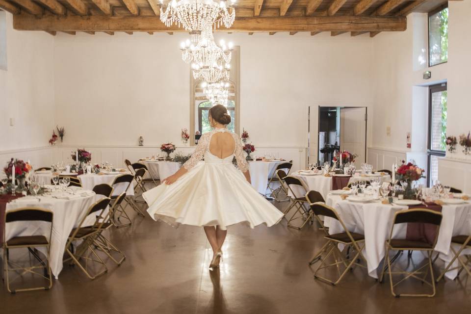 Salle de réception