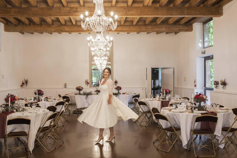 Salle de reception