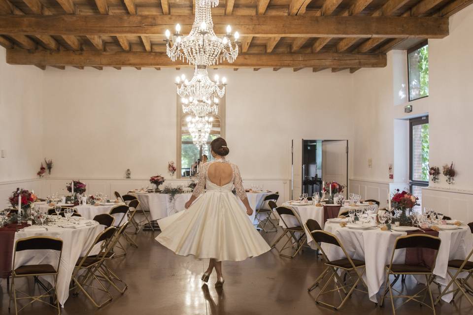 Salle de réception