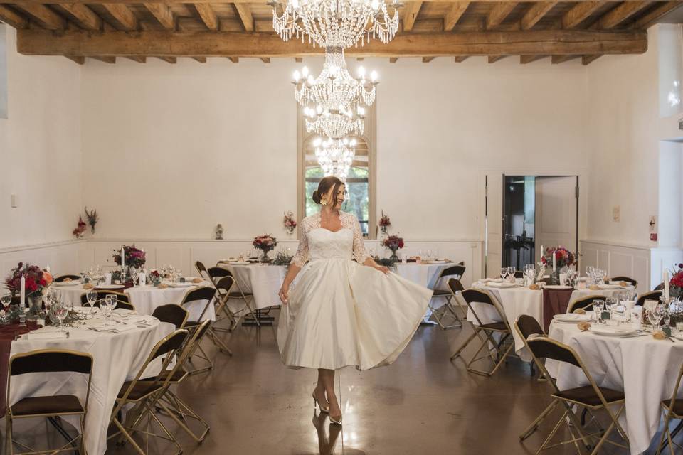 Salle de réception