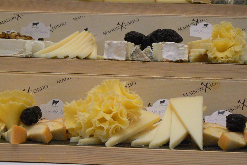 Plateau de fromage pour 6 à 8 personnes - Maison Lorho