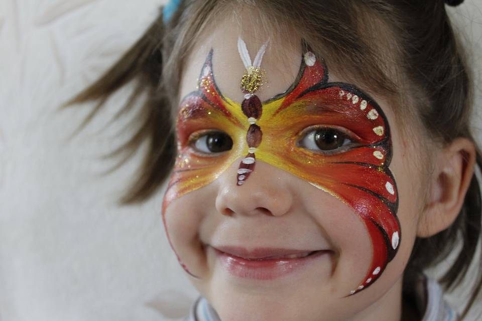 Maquillage papillon