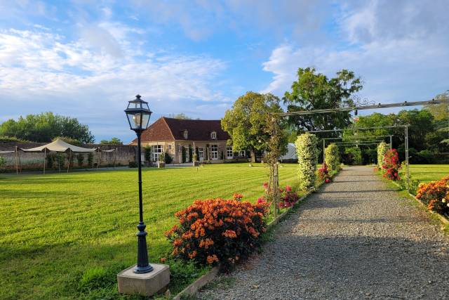 Profitez du jardin