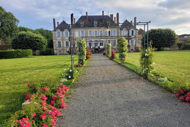 Château du XVIIième siècle.
