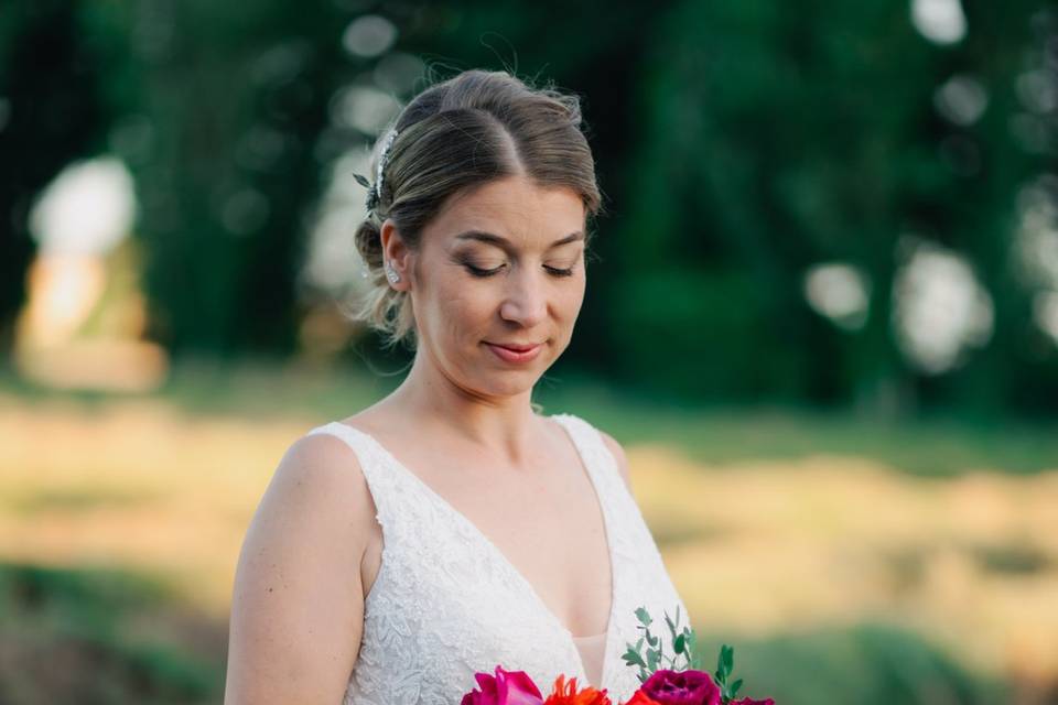 Mariée Audrey