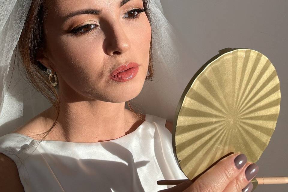 Makeup mariée