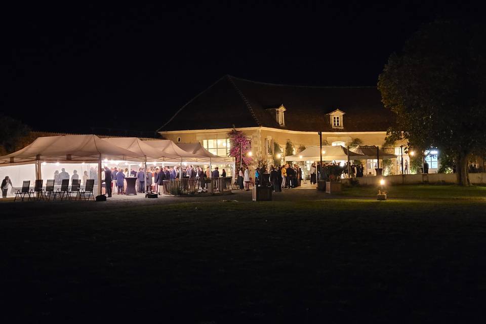Vue la nuit