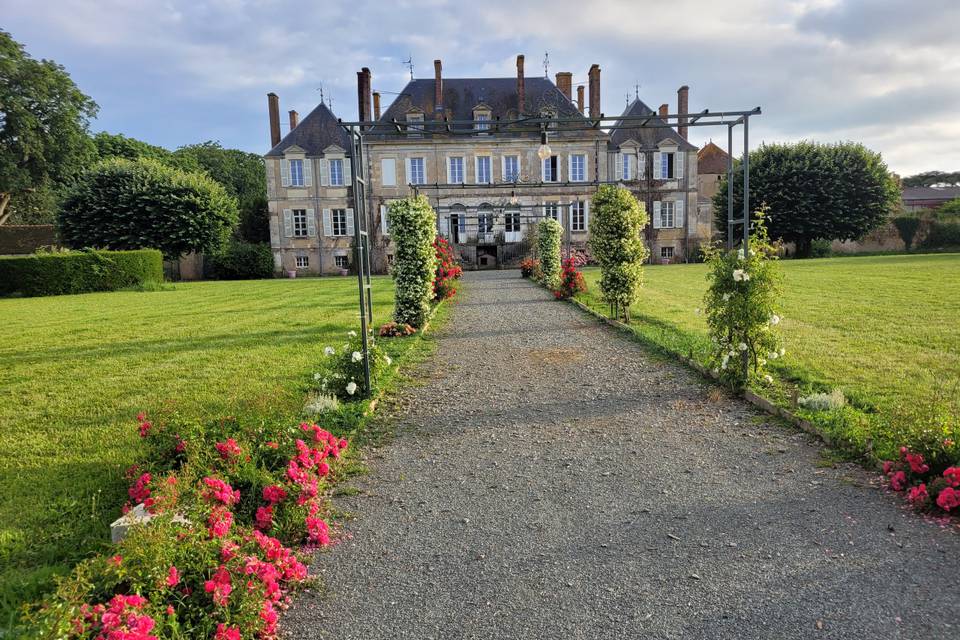 Château du XVIIième siècle.