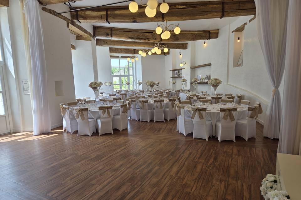 Mariage de 140 personnes
