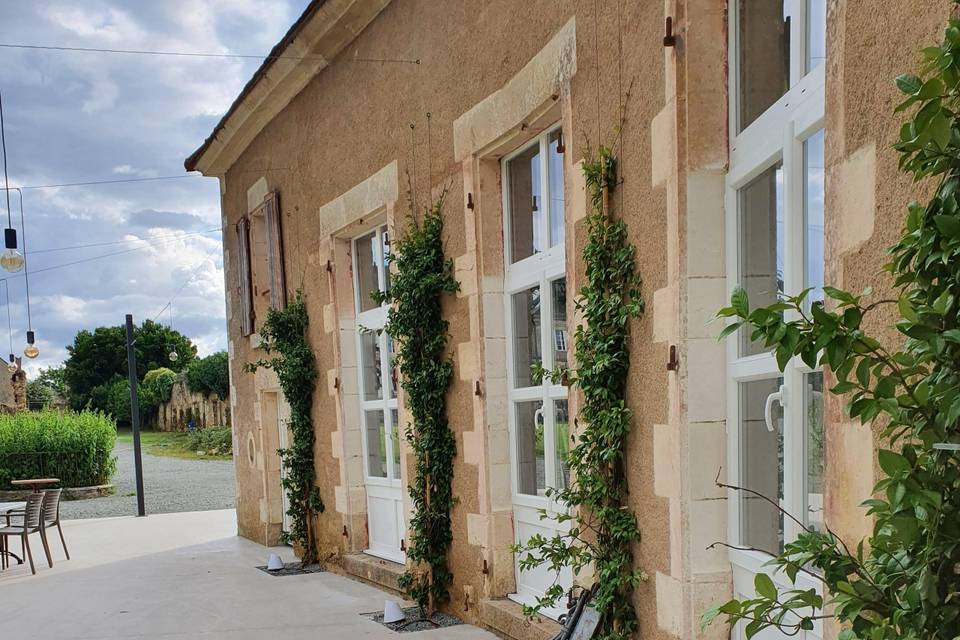 Façade Orangerie