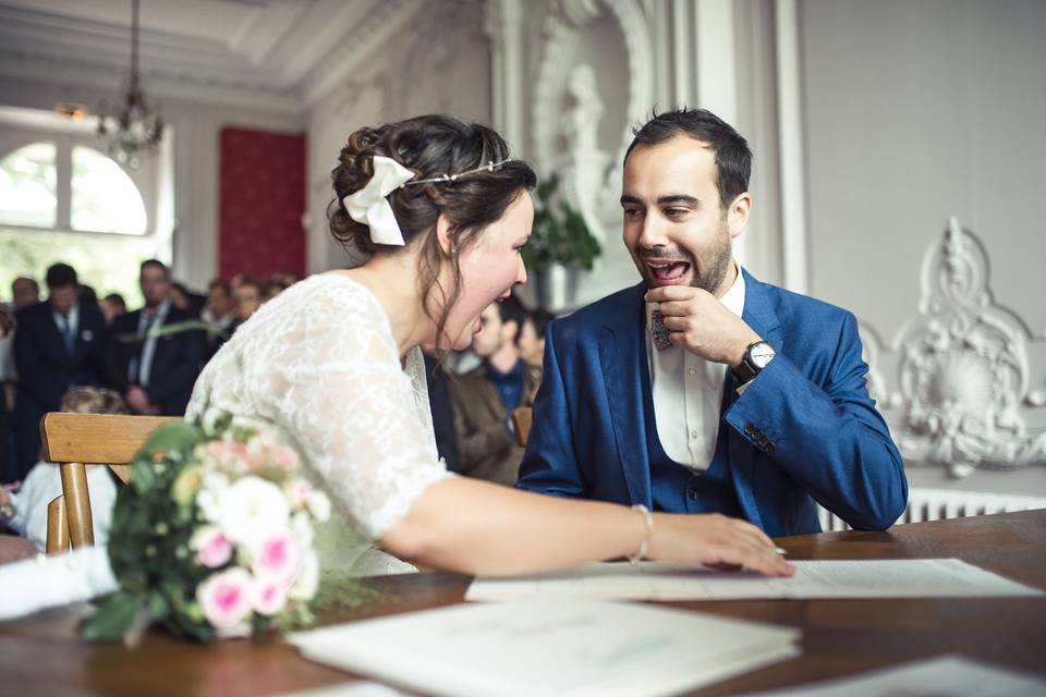 Mariage Héloïse et Thomas