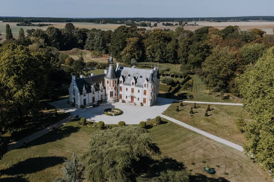 Château de Saint-Cyr-du-Gault