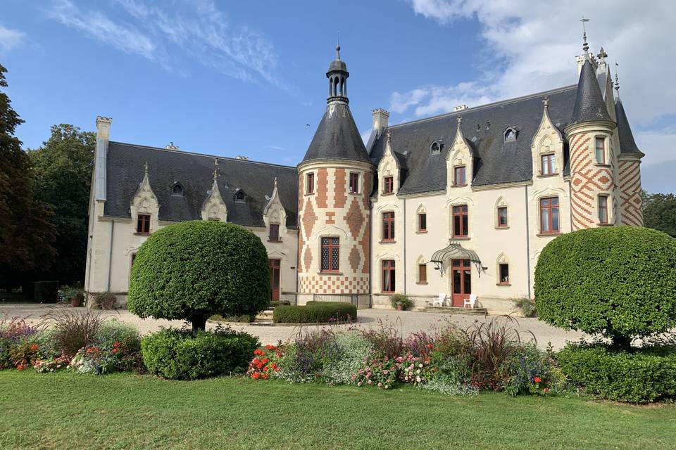 Château de Saint-Cyr-du-Gault