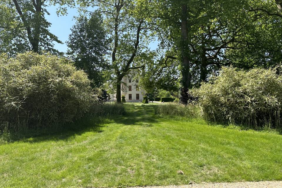 Château de Saint-Cyr-du-Gault