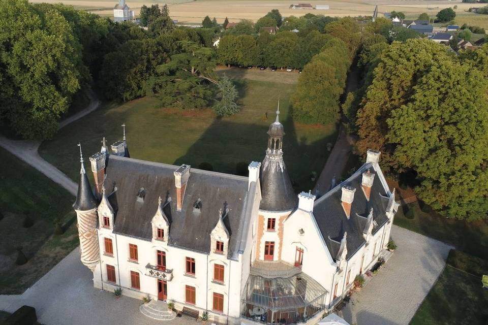 Château de Saint-Cyr-du-Gault