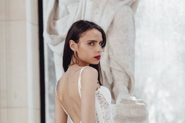 Robe de Mariée Sur Mesure SS26