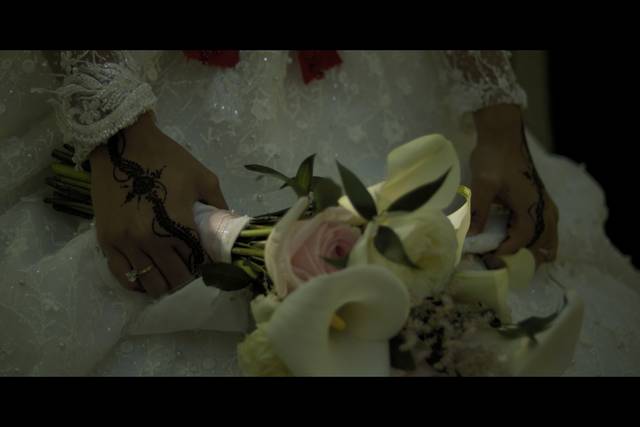 Bouquet de la mariée