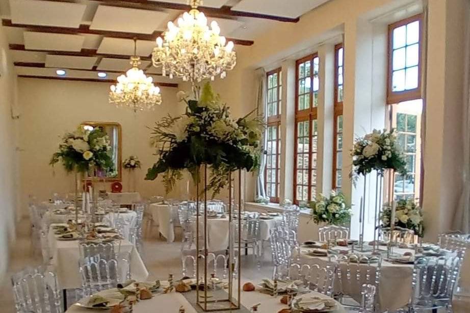 Décoration salle