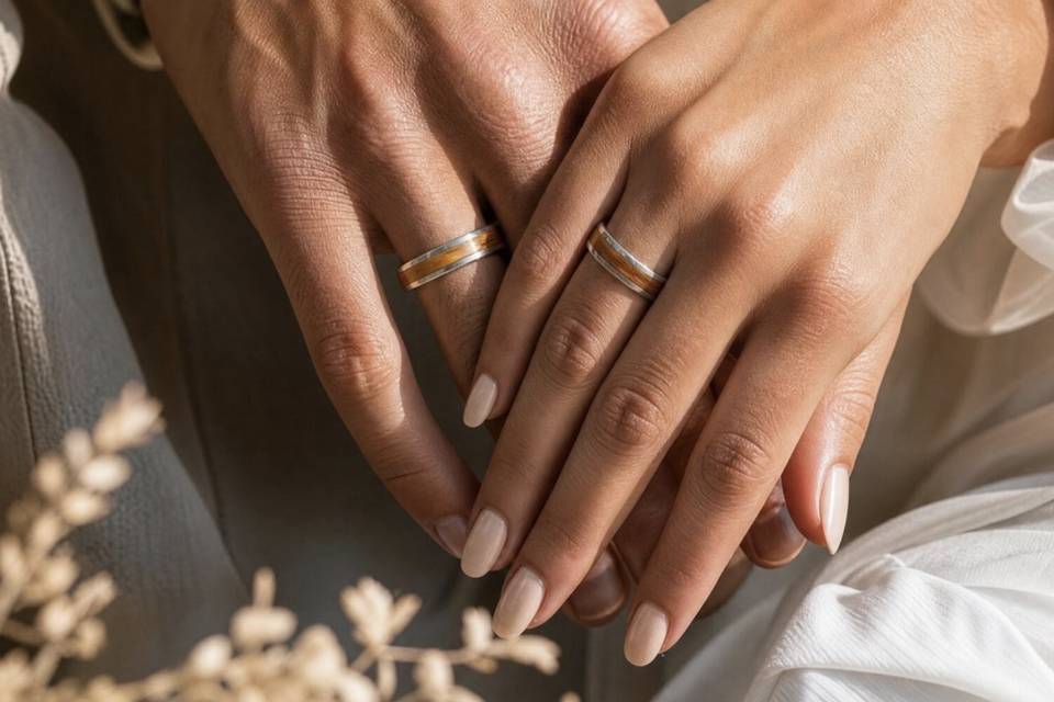 Alliances mariage