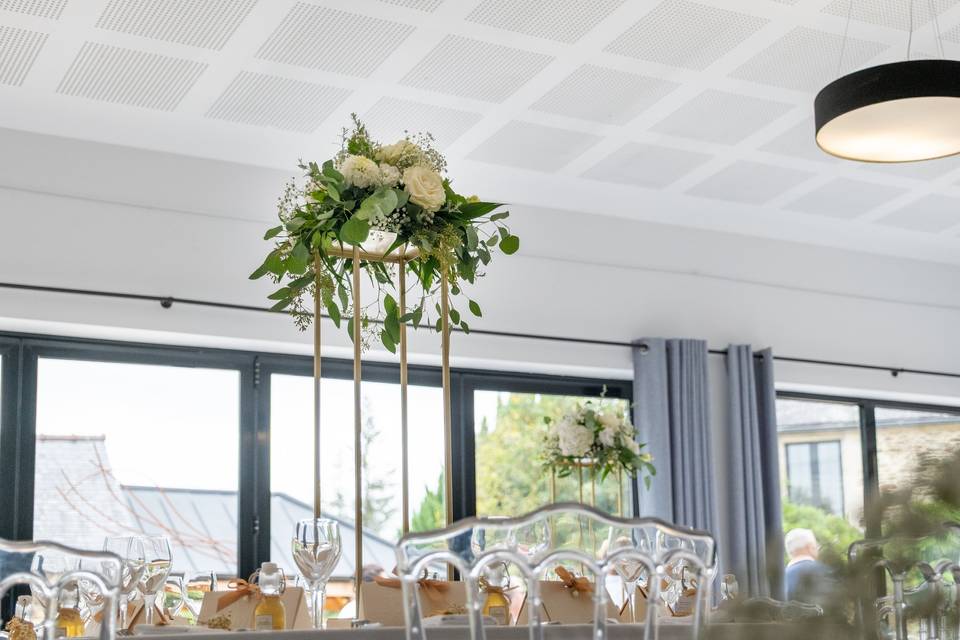 Arrangement haut