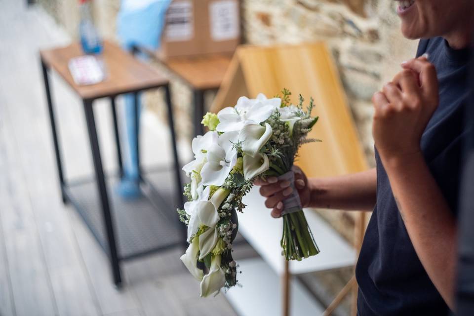 Bouquet blanc