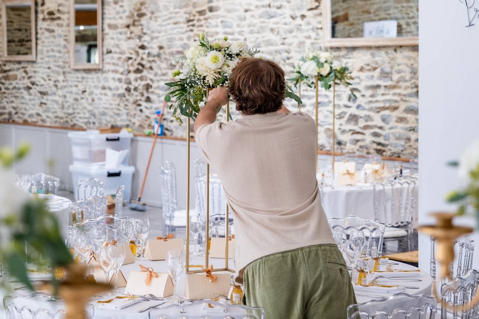 Décoration salle