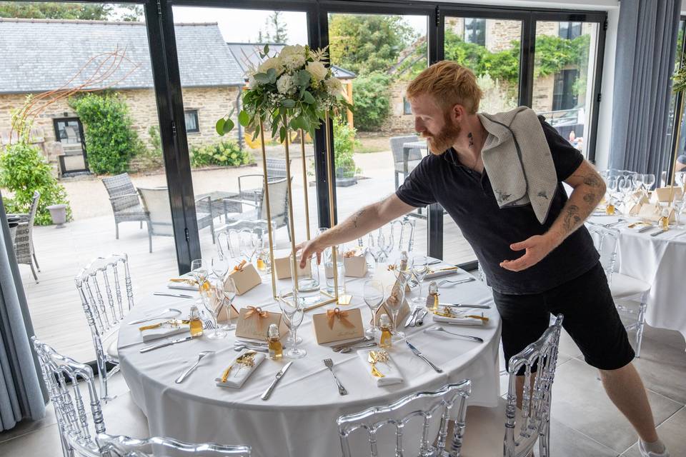 Dressage table