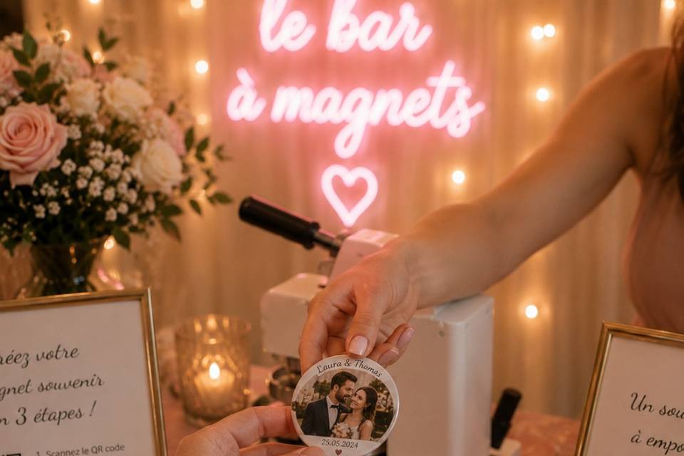 Magnet finalise