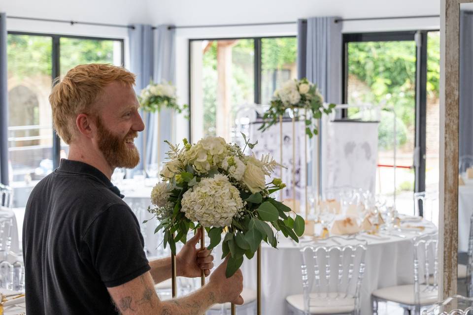 Fleuriste bouquet