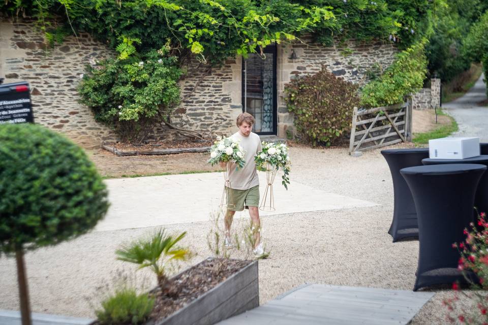 Fleuriste extérieur