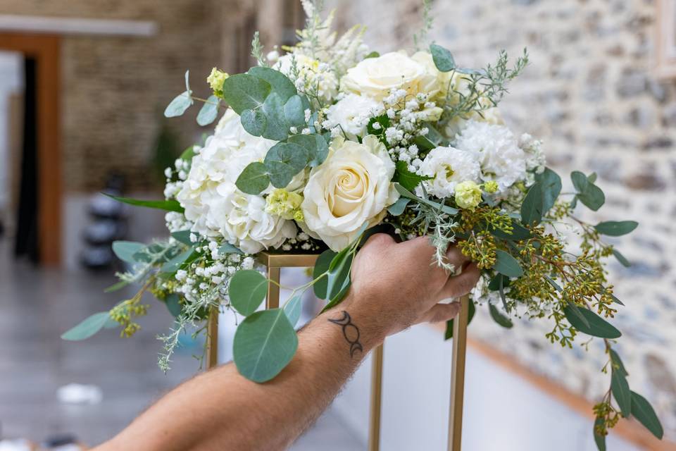 Mains bouquet