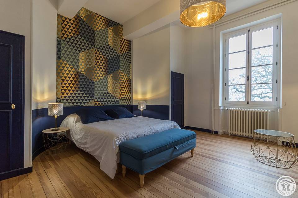 Chambre Bleue