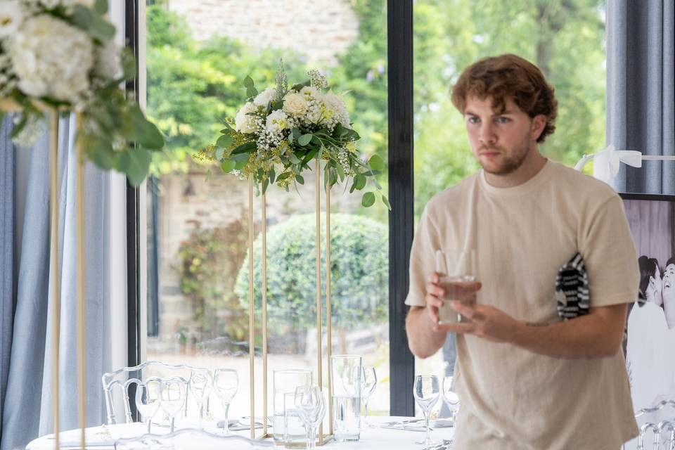 Service salle